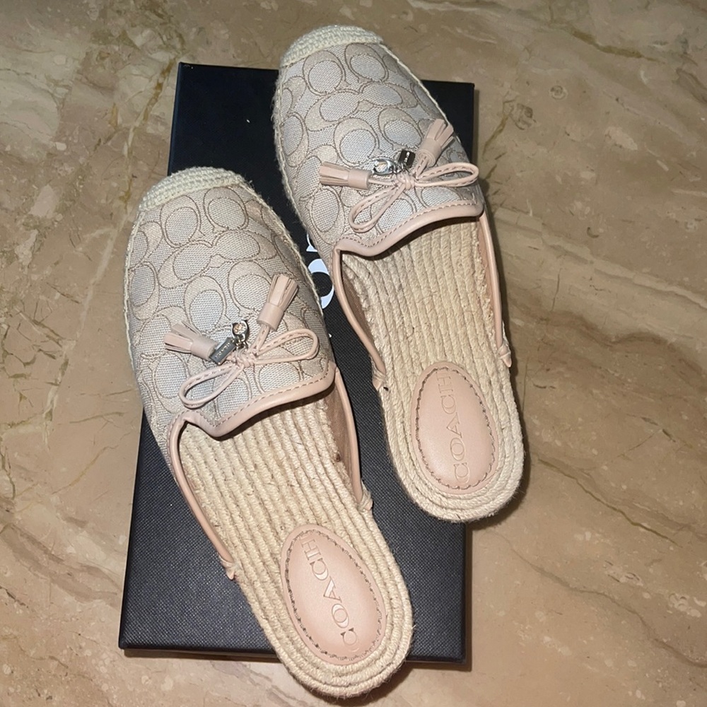 Coach “Cassidy” espadrilles